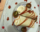 Foto del paso 6 de la receta: Rollitos de torta de trigo vegetales