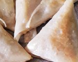 صورة لخطوة 7 من وصفة أطعم سمبوسة بالدنيا👌🏾😋❤