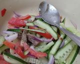 A picture of step 3 of Chicken Shawarma.
