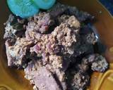 Lapis daging a.k.a rendang ala2 langkah memasak 6 foto