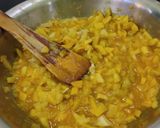 A picture of step 6 of Lemon mango ginger chilli.