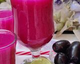 A picture of step 7 of Jamun juice (Black plum, Java plum).