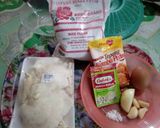 Foto langkah ke 1 dari resep Jamur Tiram Goreng Tepung.