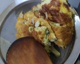Foto langkah ke 4 dari resep Telur Dadar Kubis.