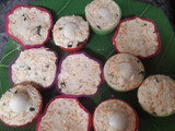 Sarang burung / tahu fantasi