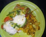 Foto del paso 6 de la receta: Zapallito revuelto con pollo salteado