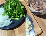 Foto del paso 2 de la receta: Ternera con verduras estilo chino acompañado con arroz jazmín
