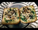 A picture of step 4 of #Bread Pizza.