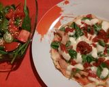 Isteni reform serpenyős zabos pizza recept fázis 10 fotója
