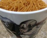 A picture of step 1 of Sweet vermicelli (sawaiyan).