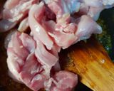 รูปขั้นตอนการทำที่ 3 ของ ไก่ผัดพริกแกงคีโต