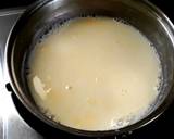 Milk pudding-broken glass jelly milk pudding,rose milk pudding recipe step 3 photo