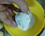A picture of step 4 of Farali Aaloo Patties.