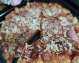 Foto langkah ke 7 dari resep Pizza pinggiran roti tawar.
