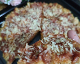 Foto langkah ke 7 dari resep Pizza pinggiran roti tawar.