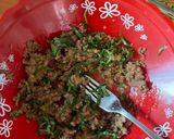 Foto del paso 2 de la receta: Hamburguesas de carne de soya