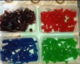Foto langkah ke 3 dari resep Puding Mozaik.