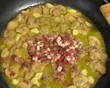 Foto del paso 3 de la receta: Alcachofas con champiñones rehogadas