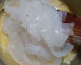 Foto langkah ke 7 dari resep Pie Pandan Nata de coco -gluten free.