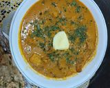 A picture of step 4 of Butter chicken.