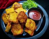 Stuffing Besan Bread Toast recipe step 7 photo