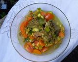 Foto langkah ke 7 dari resep Sop Marak Kambing.