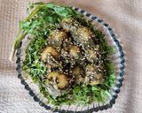 A picture of step 5 of Dhaniya(Coriander) Aloo.