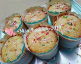 Foto langkah ke 4 dari resep Pumpkin cheese muffin (muffin labu kuning).