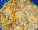 Foto langkah ke 5 dari resep Chicken Egg Drop Soup.