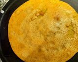 A picture of step 7 of Stuffed Paneer Besan Chilla.