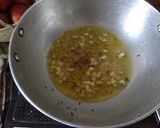 A picture of step 5 of Makai ki roti & Sarson Ka Saag.