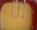 A picture of step 3 of Yellow cake.