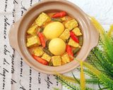 Foto langkah ke 14 dari resep Lodeh Telur Tempe.