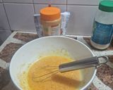 Foto del paso 1 de la receta: Postre de duraznos con merenguitos y extra de coco rallado🥥🥥🍑