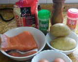 Foto del paso 1 de la receta: Hamburguesa de salmón