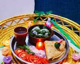 Green Mutton Curry With Lacha Paratha recipe step 6 photo