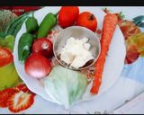 A picture of step 1 of Healthy tasty vegetable club sandwich.