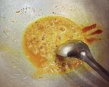 A picture of step 3 of Aloo Palak Curry.