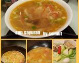 Foto langkah ke 4 dari resep Sop sayur.