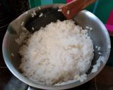 Foto del paso 2 de la receta: Croquetas veganas de zanahoria y arroz 🍃