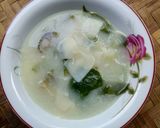 Foto langkah ke 4 dari resep Bobor Singkong Rebung.