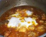 Chicken qorma with capsicum recipe step 6 photo