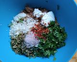 A picture of step 2 of Dahi Chane Ke Kabab.