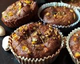 Foto del paso 3 de la receta: Muffins integrales con avena y pistachos
