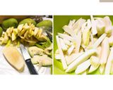 รูปขั้นตอนการทำที่ 2 ของ 🥭มะม่วงน้ำปลาหวาน​ (สูตรไมโครเวฟ)​