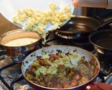 Foto del paso 7 de la receta: Chaufa peruana con vino blanco