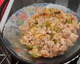 Foto del paso 3 de la receta: Bandejitas integrales de butifarra en airfryer