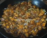 Foto langkah ke 5 dari resep 217. Tumis Ayam Bumbu ala Yakitori.