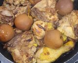 Foto del paso 4 de la receta: Pollo con peras de San Juan