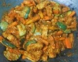 Foto langkah ke 7 dari resep Sambal Terong Bulat Wortel.